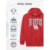 image:imageJanSport NCAA Officially Licensed Rival Hoodie Long Sleeve Unisex Sweatshirt CottonPolyester Blend DoubleLayered HoodHouston Cougars
