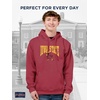 image:imageJanSport NCAA Officially Licensed Rival Hoodie Long Sleeve Unisex Sweatshirt CottonPolyester Blend DoubleLayered HoodIowa State Cyclones
