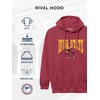 image:imageJanSport NCAA Officially Licensed Rival Hoodie Long Sleeve Unisex Sweatshirt CottonPolyester Blend DoubleLayered HoodIowa State Cyclones