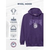 image:imageJanSport NCAA Officially Licensed Rival Hoodie Long Sleeve Unisex Sweatshirt CottonPolyester Blend DoubleLayered HoodJames Madison Dukes