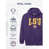image:imageJanSport NCAA Officially Licensed Rival Hoodie Long Sleeve Unisex Sweatshirt CottonPolyester Blend DoubleLayered HoodLsu Tigers