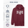image:imageJanSport NCAA Officially Licensed Rival Hoodie Long Sleeve Unisex Sweatshirt CottonPolyester Blend DoubleLayered HoodMississippi State Bulldogs