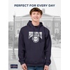 image:imageJanSport NCAA Officially Licensed Rival Hoodie Long Sleeve Unisex Sweatshirt CottonPolyester Blend DoubleLayered HoodPenn State Nittany Lions