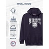 image:imageJanSport NCAA Officially Licensed Rival Hoodie Long Sleeve Unisex Sweatshirt CottonPolyester Blend DoubleLayered HoodPenn State Nittany Lions