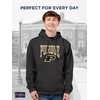 image:imageJanSport NCAA Officially Licensed Rival Hoodie Long Sleeve Unisex Sweatshirt CottonPolyester Blend DoubleLayered HoodPurdue Boilermakers