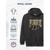 image:imageJanSport NCAA Officially Licensed Rival Hoodie Long Sleeve Unisex Sweatshirt CottonPolyester Blend DoubleLayered HoodPurdue Boilermakers