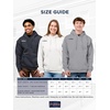 image:imageJanSport NCAA Officially Licensed Rival Hoodie Long Sleeve Unisex Sweatshirt CottonPolyester Blend DoubleLayered HoodSmu Mustangs