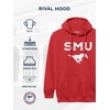 image:imageJanSport NCAA Officially Licensed Rival Hoodie Long Sleeve Unisex Sweatshirt CottonPolyester Blend DoubleLayered HoodSmu Mustangs