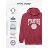 image:imageJanSport NCAA Officially Licensed Rival Hoodie Long Sleeve Unisex Sweatshirt CottonPolyester Blend DoubleLayered HoodStanford Cardinal