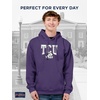 image:imageJanSport NCAA Officially Licensed Rival Hoodie Long Sleeve Unisex Sweatshirt CottonPolyester Blend DoubleLayered HoodTcu Horned Frogs