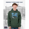 image:imageJanSport NCAA Officially Licensed Rival Hoodie Long Sleeve Unisex Sweatshirt CottonPolyester Blend DoubleLayered HoodTulane Green Wave