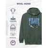 image:imageJanSport NCAA Officially Licensed Rival Hoodie Long Sleeve Unisex Sweatshirt CottonPolyester Blend DoubleLayered HoodTulane Green Wave