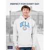 image:imageJanSport NCAA Officially Licensed Rival Hoodie Long Sleeve Unisex Sweatshirt CottonPolyester Blend DoubleLayered HoodUcla Bruins