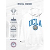 image:imageJanSport NCAA Officially Licensed Rival Hoodie Long Sleeve Unisex Sweatshirt CottonPolyester Blend DoubleLayered HoodUcla Bruins