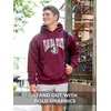 image:imageJanSport NCAA Officially Licensed Rival Hoodie Long Sleeve Unisex Sweatshirt CottonPolyester Blend DoubleLayered HoodVanderbilt Commodores