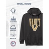 image:imageJanSport NCAA Officially Licensed Rival Hoodie Long Sleeve Unisex Sweatshirt CottonPolyester Blend DoubleLayered HoodVanderbilt Commodores