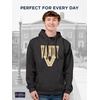 image:imageJanSport NCAA Officially Licensed Rival Hoodie Long Sleeve Unisex Sweatshirt CottonPolyester Blend DoubleLayered HoodVanderbilt Commodores