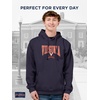 image:imageJanSport NCAA Officially Licensed Rival Hoodie Long Sleeve Unisex Sweatshirt CottonPolyester Blend DoubleLayered HoodVirginia Cavaliers