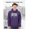 image:imageJanSport NCAA Officially Licensed Rival Hoodie Long Sleeve Unisex Sweatshirt CottonPolyester Blend DoubleLayered HoodWashington Huskies