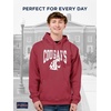 image:imageJanSport NCAA Officially Licensed Rival Hoodie Long Sleeve Unisex Sweatshirt CottonPolyester Blend DoubleLayered HoodWashington State Cougars