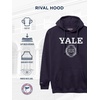image:imageJanSport NCAA Officially Licensed Rival Hoodie Long Sleeve Unisex Sweatshirt CottonPolyester Blend DoubleLayered HoodYale Bulldogs
