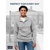image:imageJanSport NCAA Officially Licensed Rival Quarter Zip Sweatshirt Long Sleeve Unisex CottonPolyester Blend StandUp CollarArizona State Sun Devils