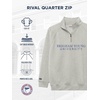 image:imageJanSport NCAA Officially Licensed Rival Quarter Zip Sweatshirt Long Sleeve Unisex CottonPolyester Blend StandUp CollarBYU Cougars