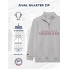image:imageJanSport NCAA Officially Licensed Rival Quarter Zip Sweatshirt Long Sleeve Unisex CottonPolyester Blend StandUp CollarFlorida State Seminoles