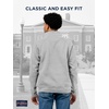 image:imageJanSport NCAA Officially Licensed Rival Quarter Zip Sweatshirt Long Sleeve Unisex CottonPolyester Blend StandUp CollarKansas Jayhawks