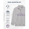 image:imageJanSport NCAA Officially Licensed Rival Quarter Zip Sweatshirt Long Sleeve Unisex CottonPolyester Blend StandUp CollarLSU Tigers