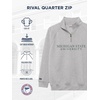 image:imageJanSport NCAA Officially Licensed Rival Quarter Zip Sweatshirt Long Sleeve Unisex CottonPolyester Blend StandUp CollarMichigan State Spartans
