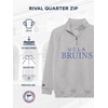 image:imageJanSport NCAA Officially Licensed Rival Quarter Zip Sweatshirt Long Sleeve Unisex CottonPolyester Blend StandUp CollarUCLA Bruins
