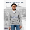 image:imageJanSport NCAA Officially Licensed Rival Quarter Zip Sweatshirt Long Sleeve Unisex CottonPolyester Blend StandUp CollarUCLA Bruins
