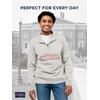 image:imageJanSport NCAA Officially Licensed Rival Quarter Zip Sweatshirt Long Sleeve Unisex CottonPolyester Blend StandUp CollarUSC Trojans