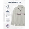 image:imageJanSport NCAA Officially Licensed Rival Quarter Zip Sweatshirt Long Sleeve Unisex CottonPolyester Blend StandUp CollarVirginia Tech Hokies