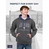 image:imageJanSport NCAA unisexadult Rival Colorblock HoodTeam Color