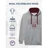 image:imageJanSport NCAA unisexadult Rival Colorblock HoodTeam Color
