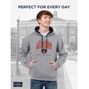 image:imageJanSport NCAA unisexadult Rival Colorblock HoodTeam Color