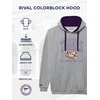 image:imageJanSport NCAA unisexadult Rival Colorblock HoodTeam Color