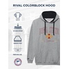 image:imageJanSport NCAA unisexadult Rival Colorblock HoodTeam Color