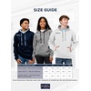 image:imageJanSport NCAA unisexadult Rival Colorblock HoodTeam Color