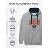 image:imageJanSport NCAA unisexadult Rival Colorblock HoodTeam Color