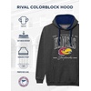 image:imageJanSport NCAA unisexadult Rival Colorblock HoodTeam Color