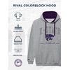 image:imageJanSport NCAA unisexadult Rival Colorblock HoodTeam Color