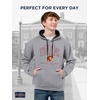 image:imageJanSport NCAA unisexadult Rival Colorblock HoodTeam Color