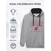 image:imageJanSport NCAA unisexadult Rival Colorblock HoodTeam Color