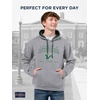image:imageJanSport NCAA unisexadult Rival Colorblock HoodTeam Color