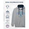image:imageJanSport NCAA unisexadult Rival Colorblock HoodTeam Color