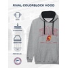 image:imageJanSport NCAA unisexadult Rival Colorblock HoodTeam Color