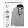 image:imageJanSport NCAA unisexadult Rival Colorblock HoodTeam Color